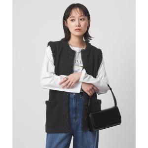 フリンジミニベスト FREAK'S STORE/フリンジニットベスト｜Daytona Park(FREAK'S STORE公式