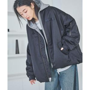 ブルゾン アウター 中綿ボンバージャケット / 634974 レディース