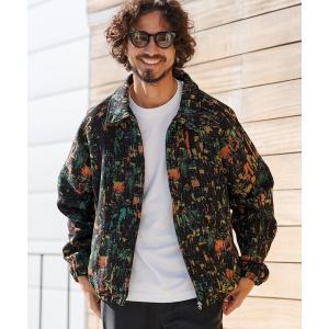 ブルゾン アウター mj11313- Splash Paint Gobelin Blouson ゴブランブルゾン(PF-261-004) メンズ