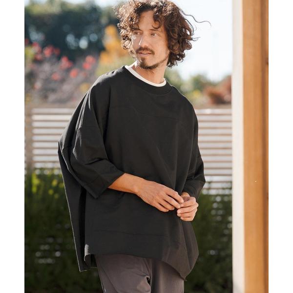 tシャツ mlt5518- MINI URAKE Switch 3-4 Sleeve Pullove...