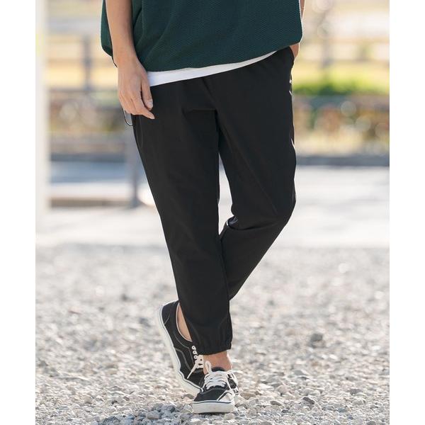 パンツ mp14442- ストレッチナイロンテーパードジョガーパンツ(CMB-R0196) メンズ