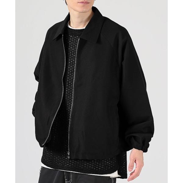 ブルゾン アウター ポリエステルツイルスイングトップブルゾン メンズ レディース