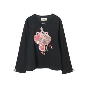 tシャツ スウィートメモリープリントカットソー レディース