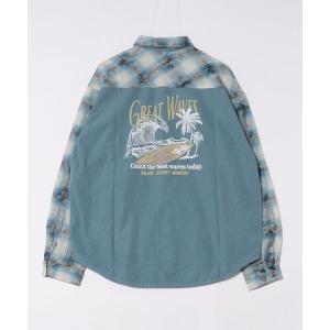 シャツ 「Kahiko」SURF＆Palms コールMEN'Sシャツ メンズ レディース