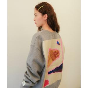 トレーナー スウェット 睡眠状態のスウェット レディース