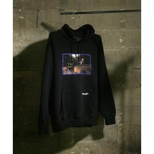 パーカー HUF X NIGHTMARE BEFORE CHRISTMAS JACK TOWN MEETING HOODIE メンズ レディース