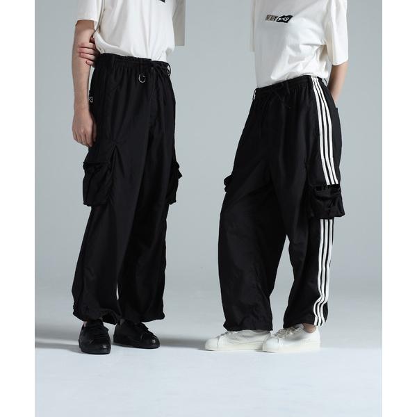 カーゴパンツ Y-3 NYLON WIRED 3 STRIPES CARGO PANTS メンズ レ...