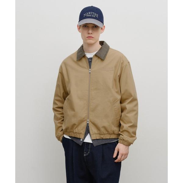 ブルゾン アウター GRAPHIC EMBROIDERY COTTON BOMBER JACKET ...