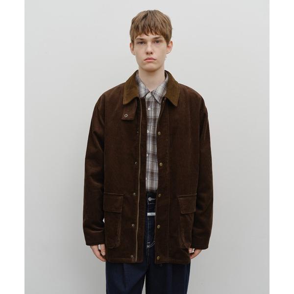 ブルゾン アウター CORDUROY HUNTING JACKET レディース