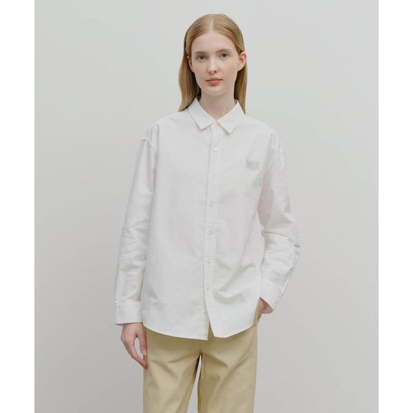 ブラウス シャツ OVERSIZED OXFORD SHIRT レディース