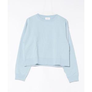 tシャツ ESSENTIAL CREW NECK SWEAT SHIR FMN210010 レディース