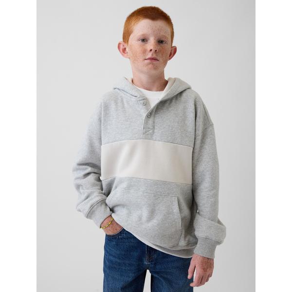 パーカー ヴィンテージソフト リラックスフィット ヘンリーパーカー (キッズ) キッズ 子供服 男の...
