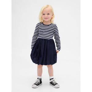 ワンピース ミックスメディア バブルワンピース (幼児・ベビー) キッズ 子供服 女の子