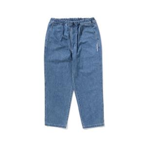 ジーンズ A BATHING APE PLEAT DENIM PANTS メンズ