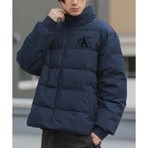 ダウンジャケット ダウン Calvin Klein/カルバンクライン CHENILLE STAND ...