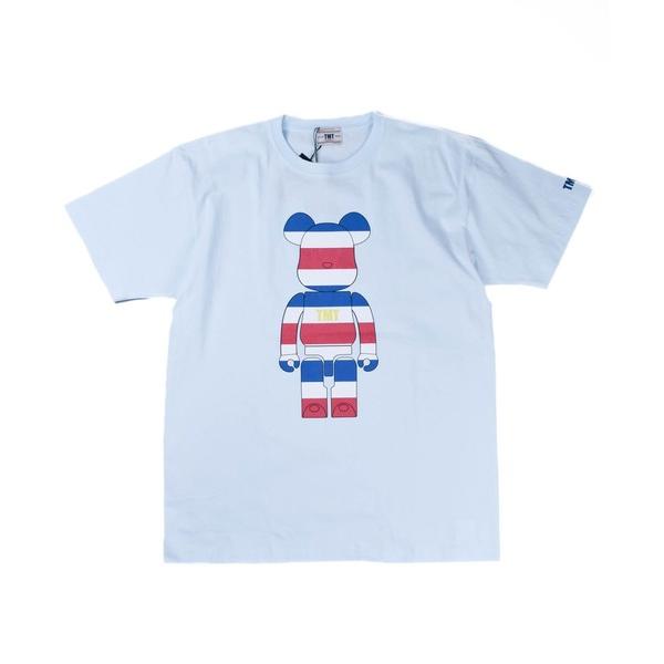 tシャツ 「TMT/ティーエムティー」BE@RBRICK×TMT HEAVY JERSEY S/SL...