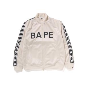 ジャージ BAPE TRACK JACKET メンズ