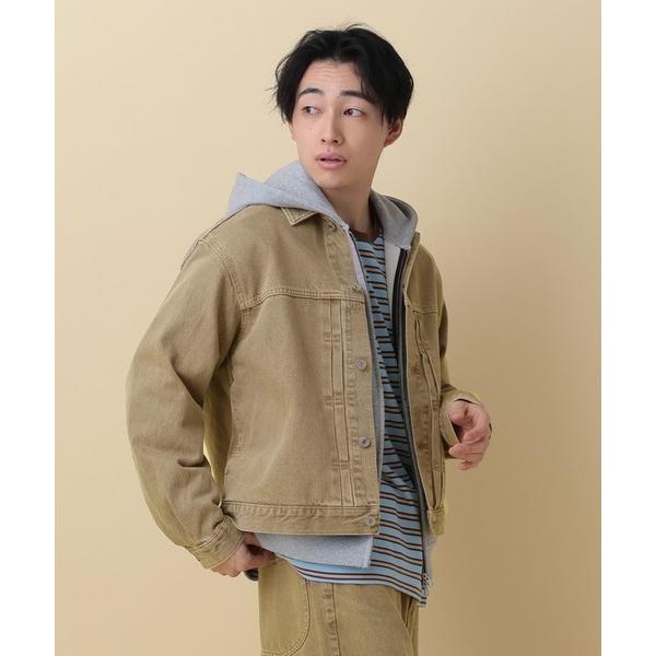 デニムジャケット gジャン 12OZデニム/トラッカージャケット「セットアップ対応」 メンズ
