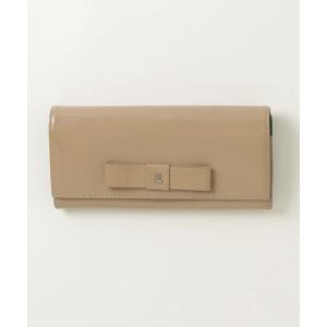 「LANVIN collection」 財布 - ブラウン レディース