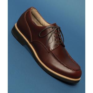 「FREAK'S STORE」 「hagane」シューズ 25.0cm ダークブラウン メンズ