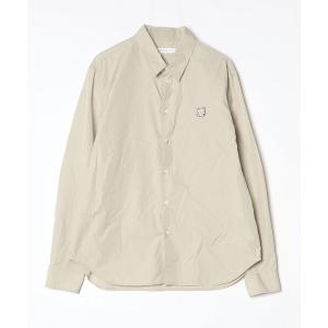 「Maison Kitsune」 長袖シャツ L アッシュ メンズ