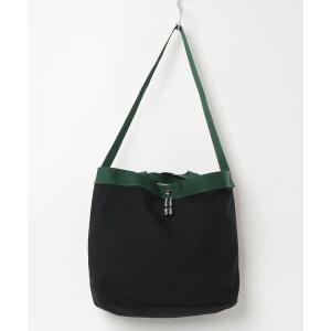 「mintdesigns」 2WAYバッグ FREE ブラック×グリーン レディース