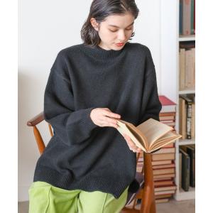 「niko and...」 長袖ニット MEDIUM ブラック レディース