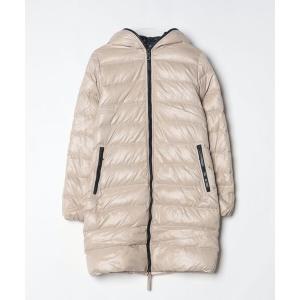 「DUVETICA」 ダウンコート 40 ベージュ レディース