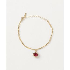 「CHAN LUU」 ブレスレット - レッド レディース