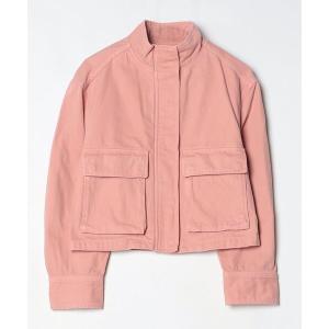 「Maison Kitsune」 ジャケット X-SMALL ピンクベージュ レディース