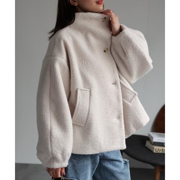 「sakishimatokyo」 ジャケット FREE アイボリー レディース