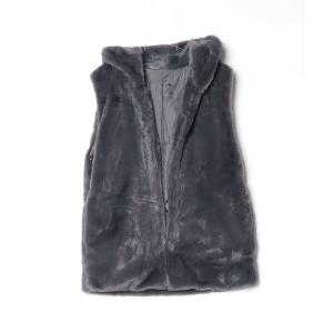 「anown」 ベスト FREE チャコール レディース