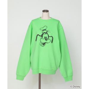 「WCJ」 スウェットカットソー FREE グリーン レディース