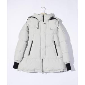 「HERNO」 ダウンジャケット 40 ホワイト レディース