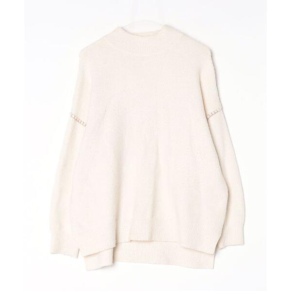 「classicalelf」 長袖ニット X-LARGE アイボリー レディース