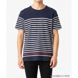 「Armor lux」 半袖Tシャツ M ネイビー メンズ