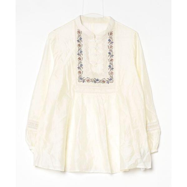 「LILY BROWN」 長袖ブラウス FREE イエロー レディース