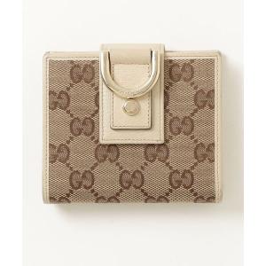 「GUCCI」 財布 - ベージュ レディース