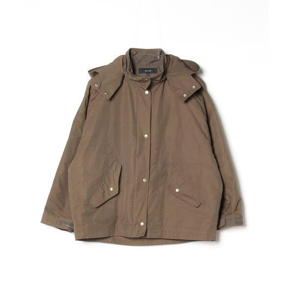 「allureville」 ブルゾン MEDIUM カーキ レディース