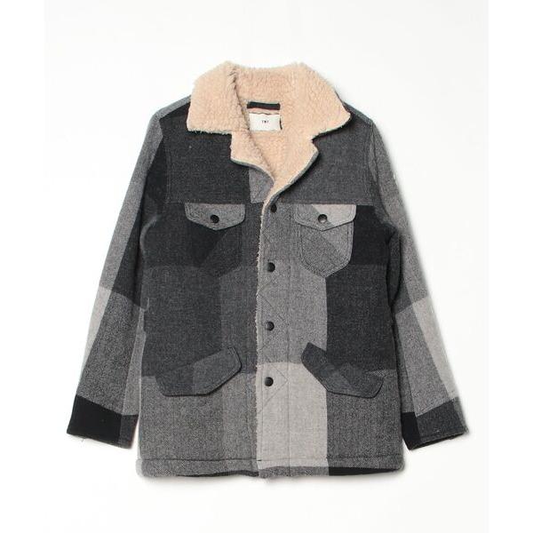 「TMT」 ジャケット SMALL グレー メンズ