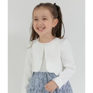 日本製 nino ニノ ワンピース＆ボレロ 120cm クリーニング済入学式 nino（ニノ） セレモニースーツ フォーマル 発表会 卒園式 入学式