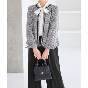 セットアップ 「選べるボトムス」洗える！３点セットスーツ レディース