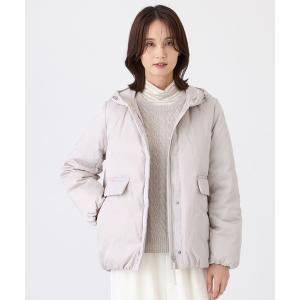 ダウンコート ダウンジャケット 「グリーンダウン」ソフトサテンダウン レディース