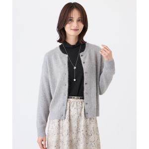 カーディガン FOX RAMEKNITカーディガン レディース