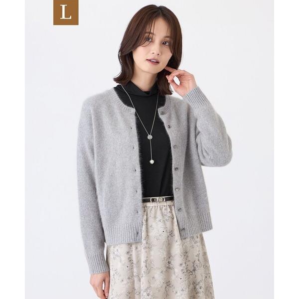 カーディガン 「L」FOX RAMEKNITカーディガン レディース