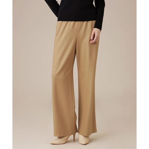 パンツ ウールスムースパンツ レディース