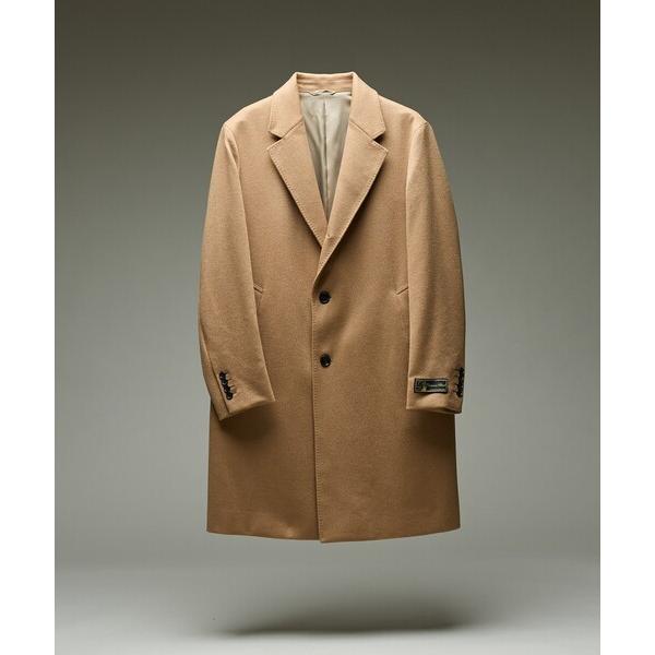 チェスターコート コート 「カシミアミックス」チェスターフィールドコート メンズ