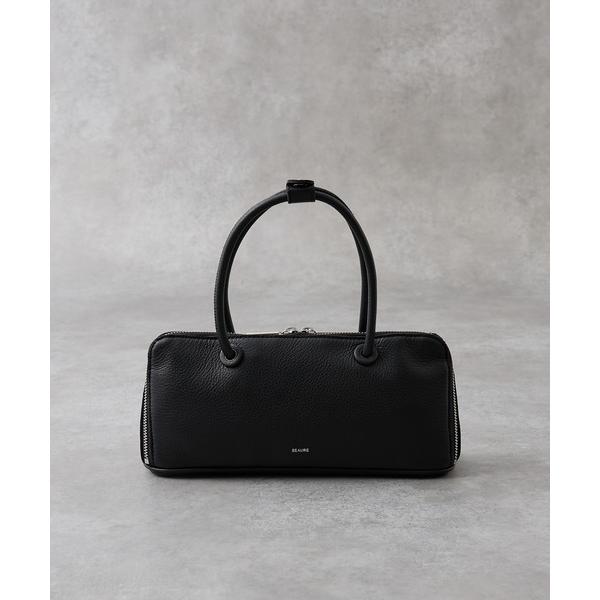 トートバッグ 「WEB限定」「Beau're/ヴュレ」横長ブガッティ型2WAY ショルダーバッグ レ...