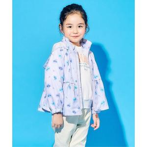 ブルゾン ジャンバー アウター 「撥水加工」ペプラムウィンドブレーカー キッズ 子供服 男の子 女の子