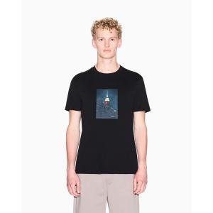 EA7 tシャツ 「エンポリオ アルマーニ EA7」Tennis Pro プリントT